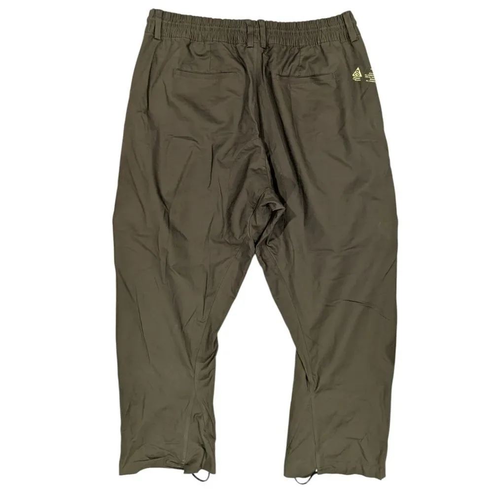 Nike ACG Errolson Hugh Cargo Pants Olive XXL AQ3524-395 Techwear